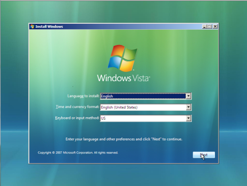 How To Reinstall Windows Vista